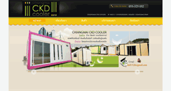 Desktop Screenshot of ckdcm.com